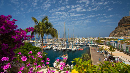 Puerto de Mogán, Gran Canaria Puerto de Mogán, Gran Canaria