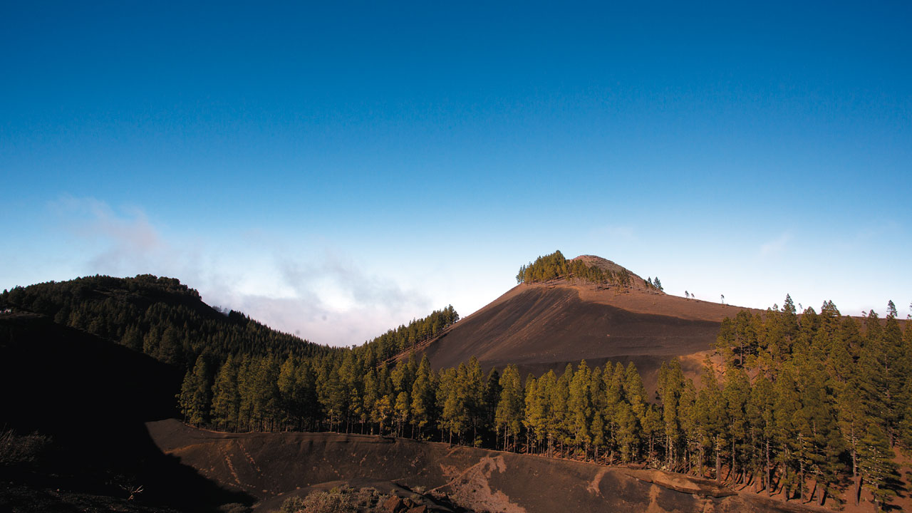 Paisaje del Montañón Negro