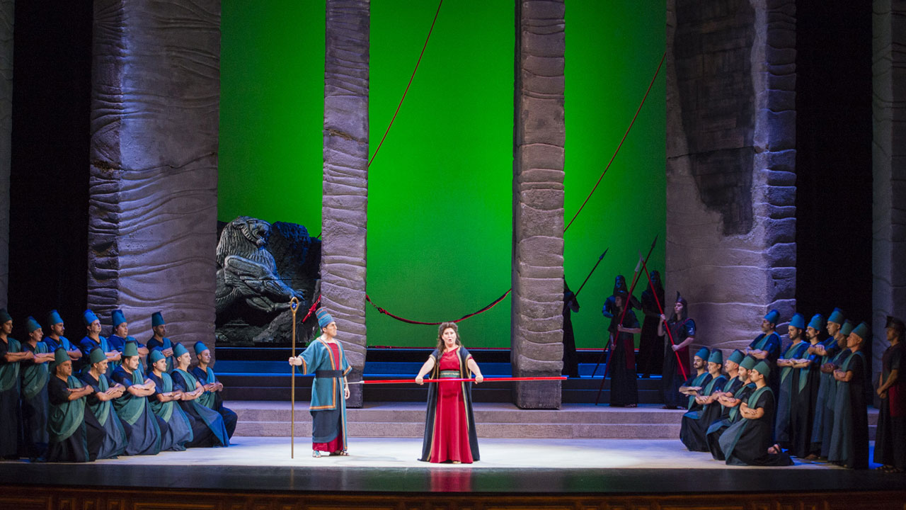 Nabucco en la pasada 49 edición de la Temporada de Ópera de Las Palmas de Gran Canaria Alfredo Kraus. Fotografía de Nacho González / ACO Nabucco en la pasada 49 edición de la Temporada de Ópera de Las Palmas de Gran Canaria Alfredo Kraus. Fotografía de Nacho González / ACO