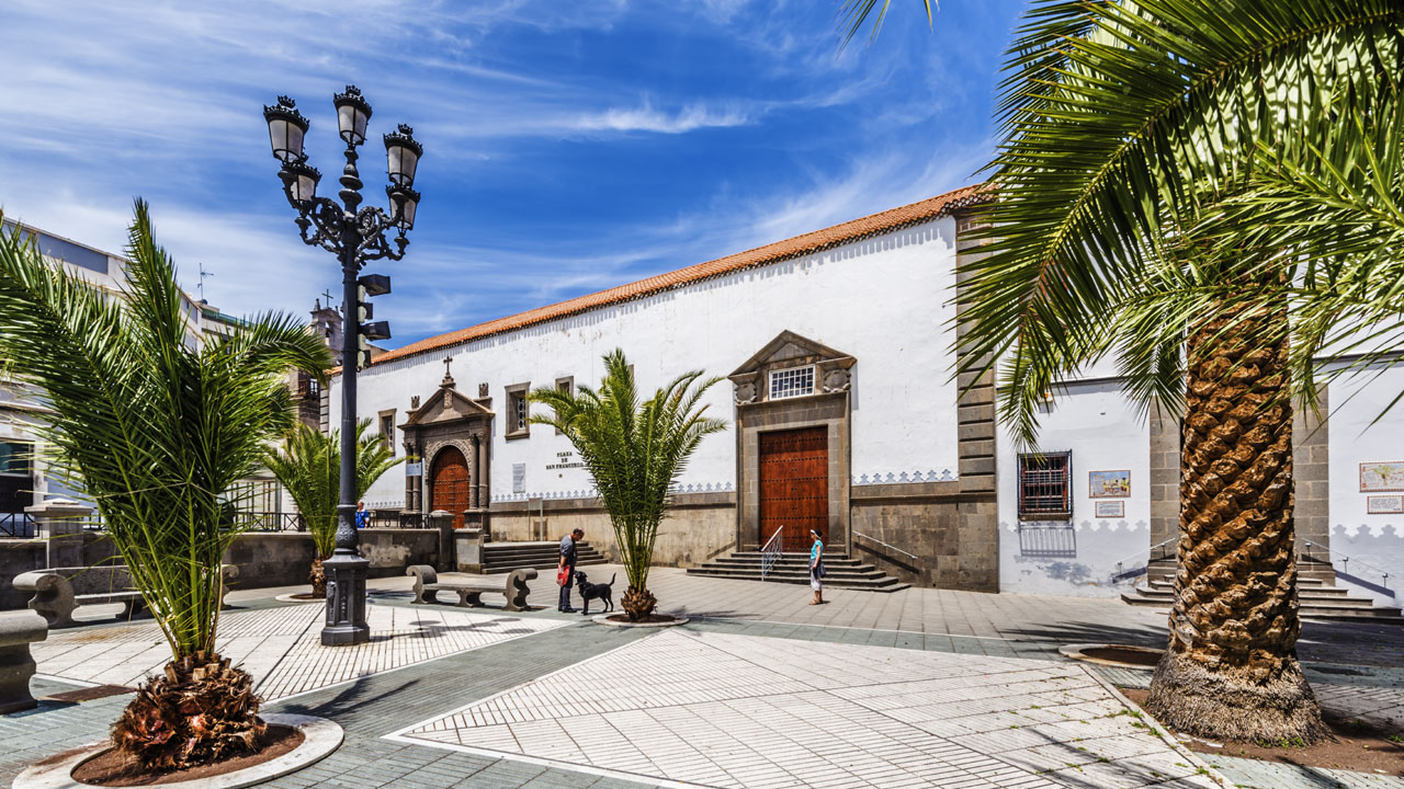 Plaza e Iglesia de San Francisco, Las Palmas de Gran Canaria