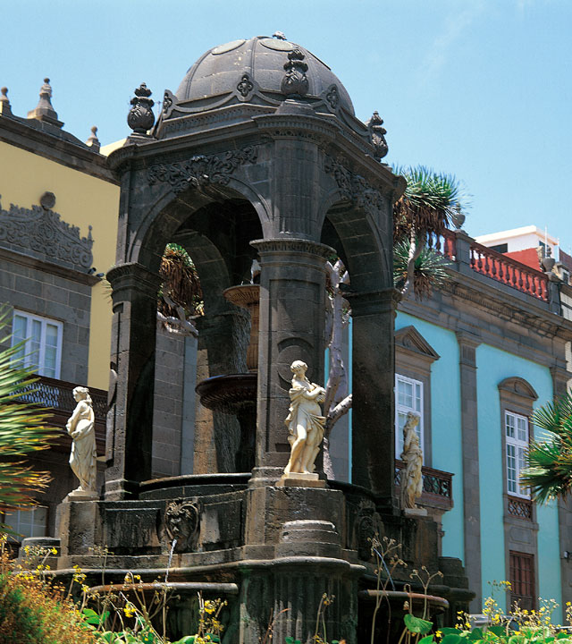 Plaza del Espíritu Santo, Vegueta