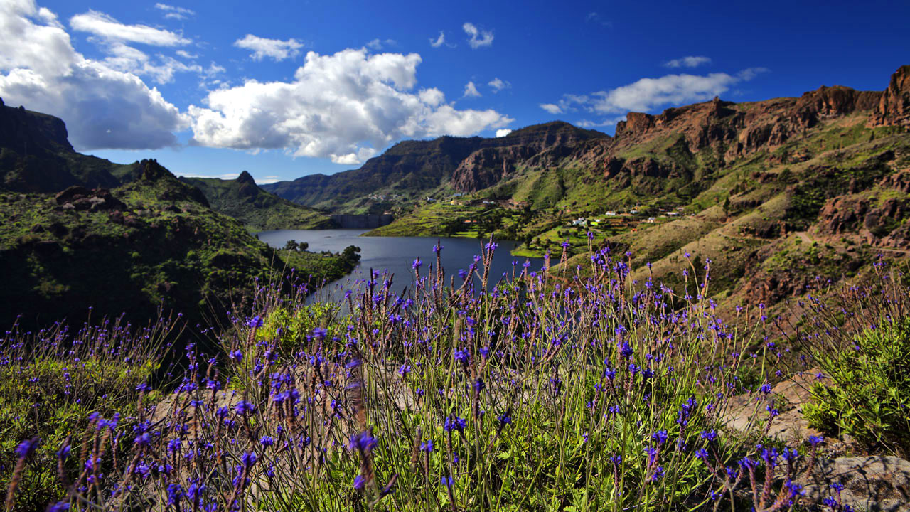 Staudamm von Soria, Mogán, Gran Canaria