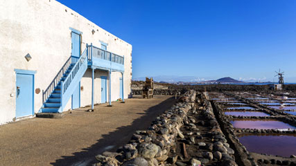 Tenefé salt mines, Santa Lucía, Gran Canaria