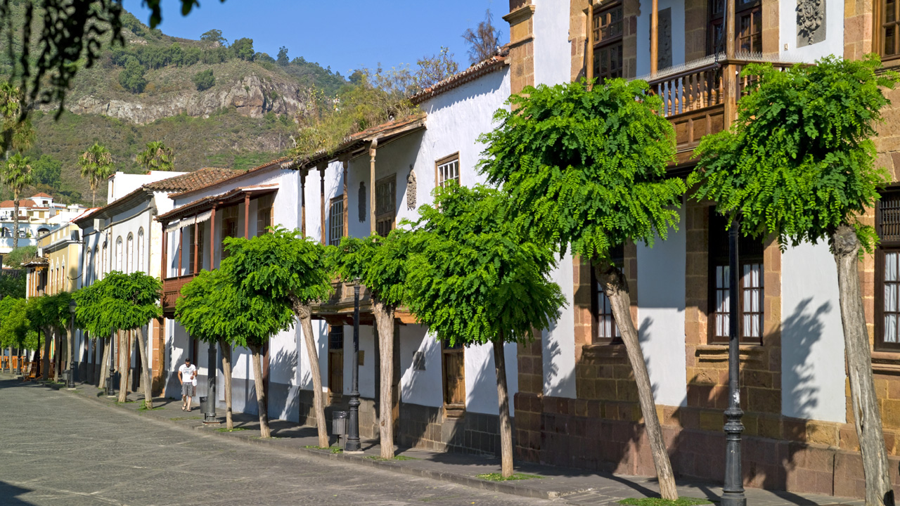 Calle Real de Teror, Gran Canaria