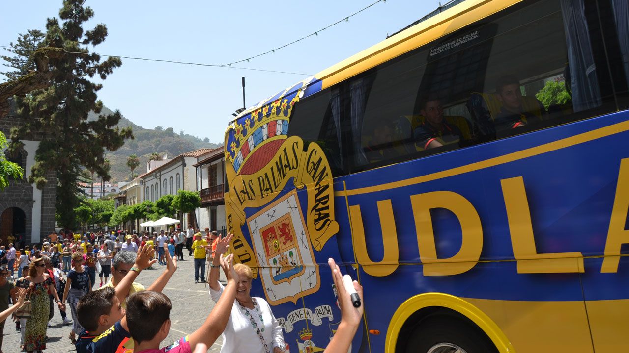 La UD Las Palmas visita Teror