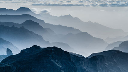 Gran Canaria's summit