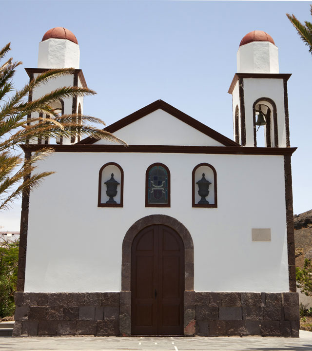 Ermita de Las Nieves en Agaete, Gran Canaria