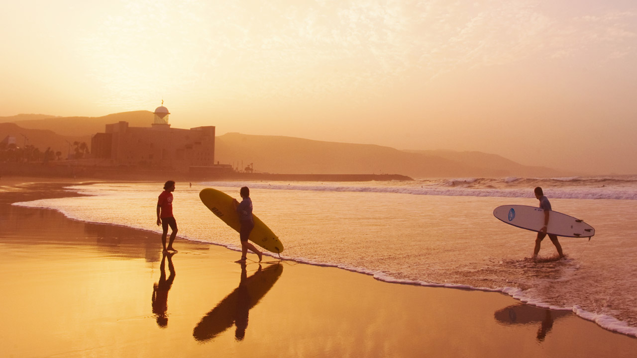 Playa de Las Canteras