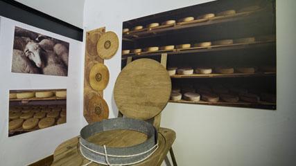 The Cheese House at Los Altos de Santa María de Guía. Gran Canaria