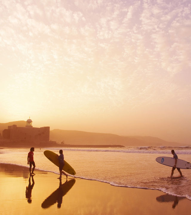 Sunset on La Cícer