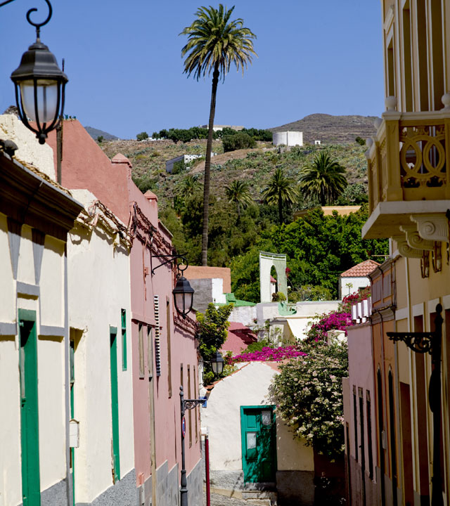 Rincón del municipio de Ingenio, en Gran Canaria