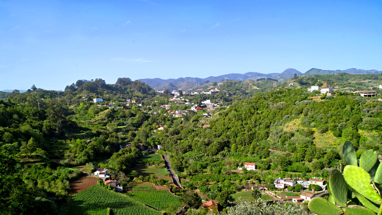 Vista de Valleseco