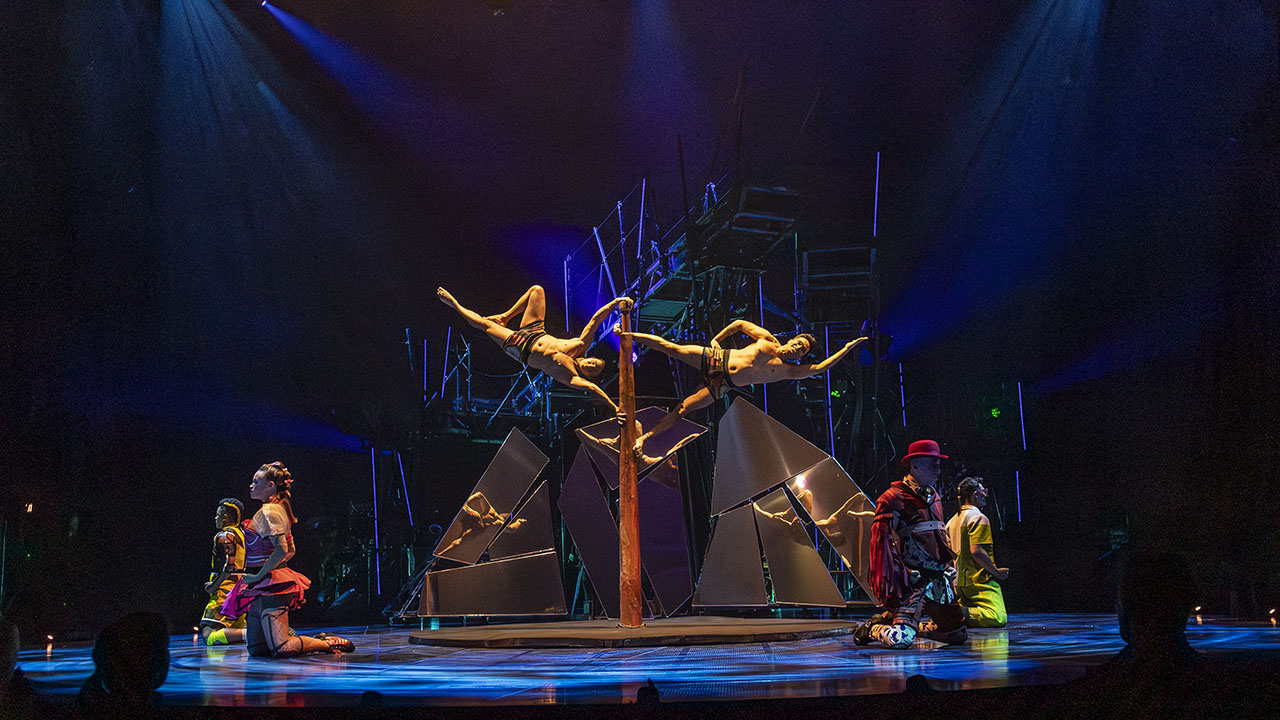 Image de BAZZAR du Cirque du Soleil. Photo de : Cirque du Soleil