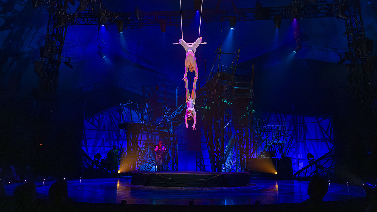 Image de BAZZAR du Cirque du Soleil. Photo de : Cirque du Soleil