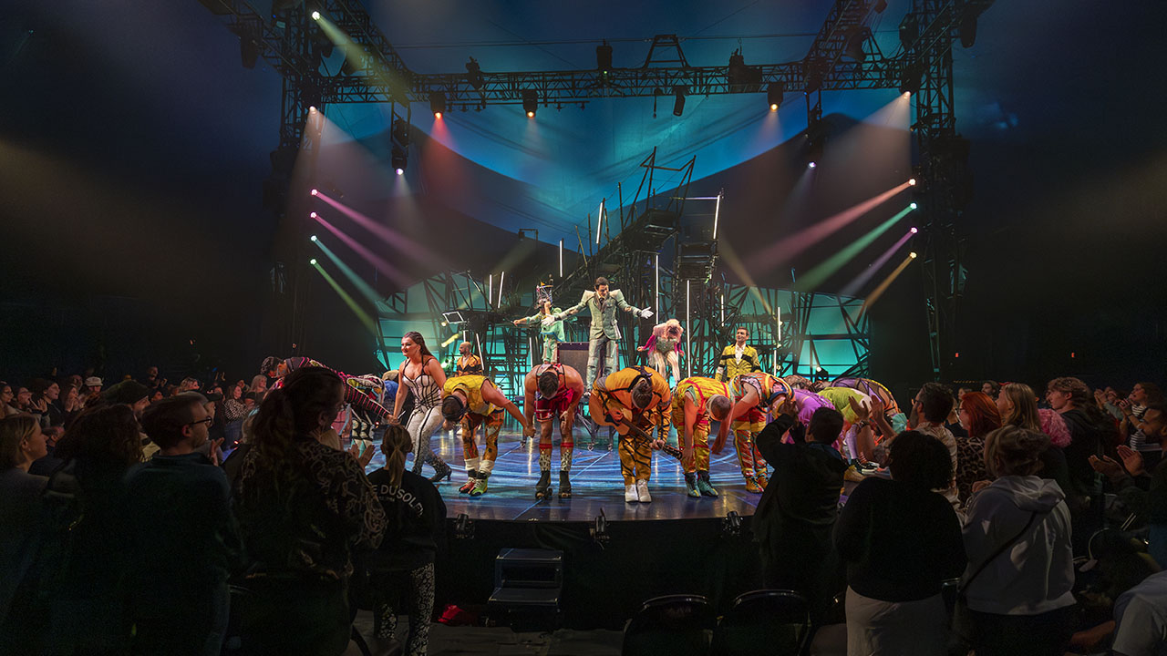 Image de BAZZAR du Cirque du Soleil. Photo de : Cirque du Soleil