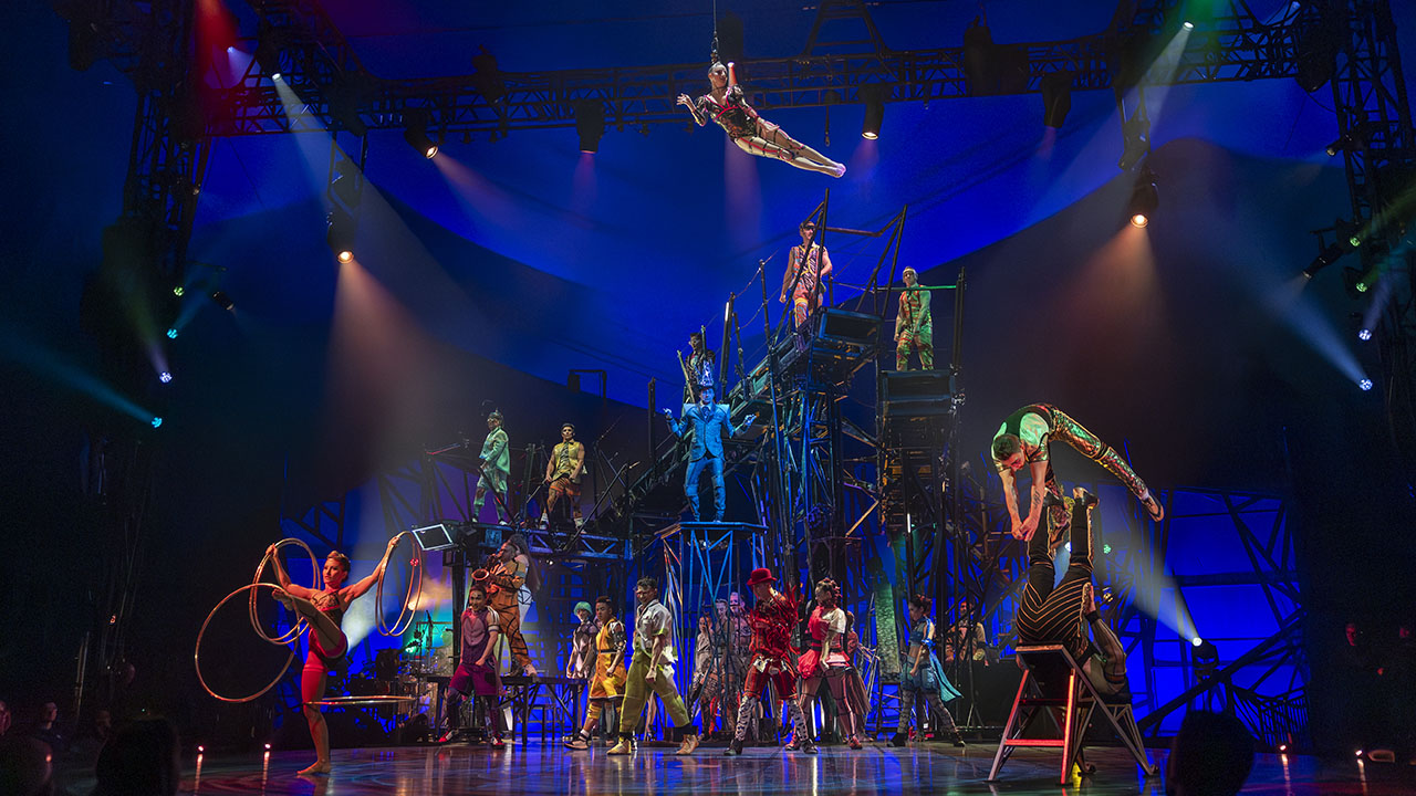 Image du spectacle BAZZAR du Cirque du Soleil. Photo de : Cirque du Soleil