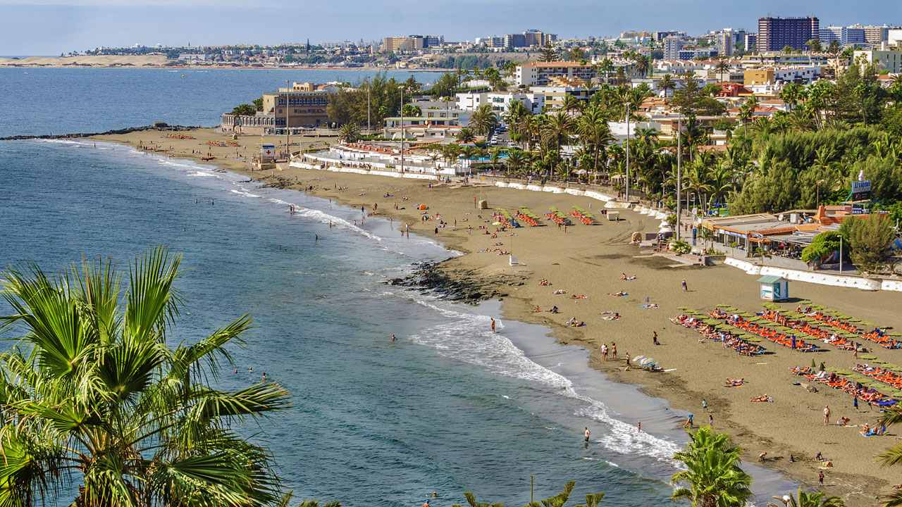 San Agustín beach