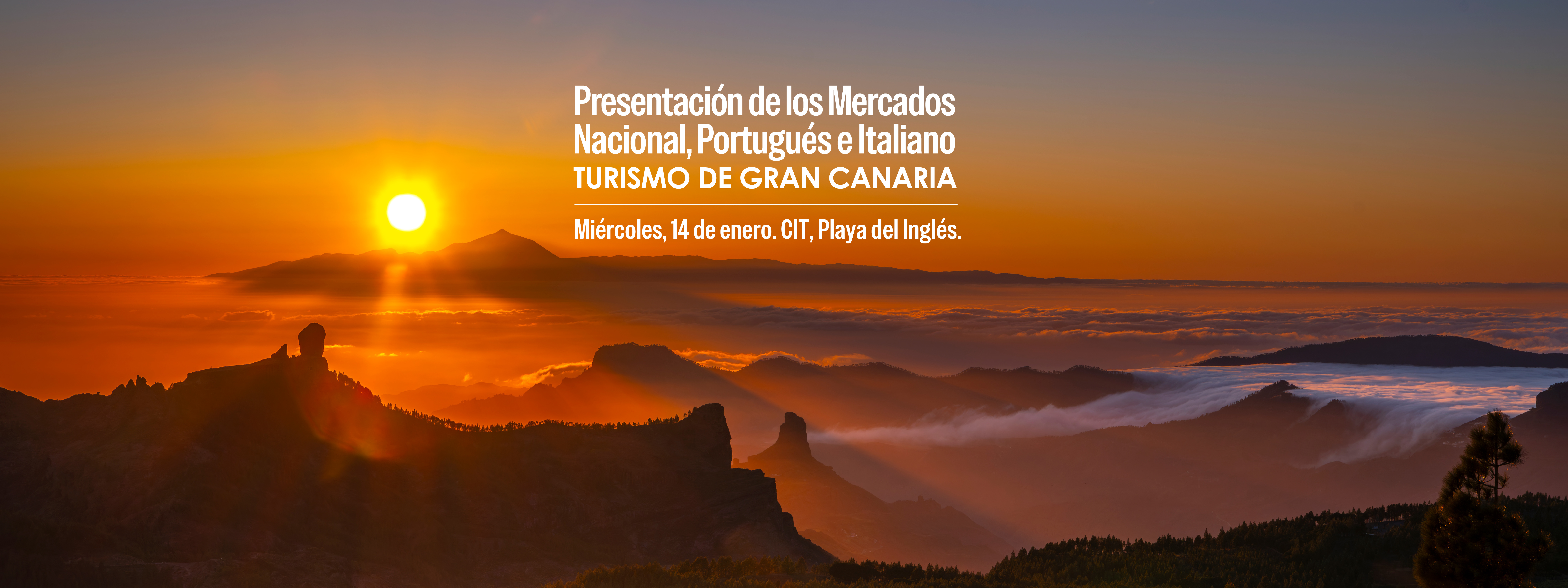 Presentación de los Mercados Nacional, Portugués e Italiano