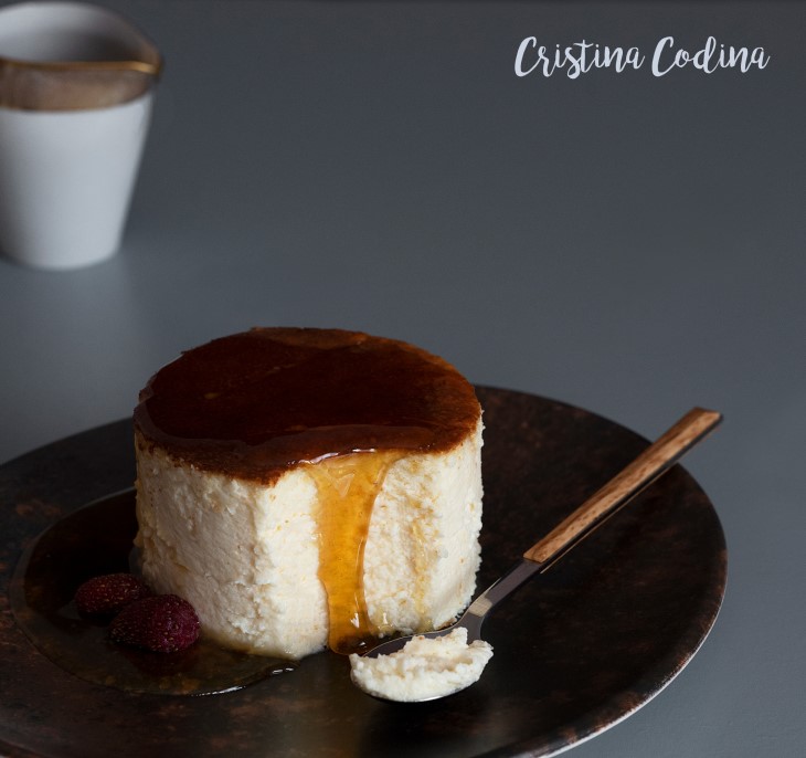 Creamy Guía Flower Cheese Cake