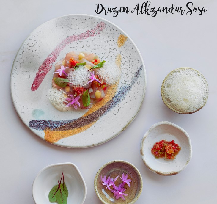 Receta de jurel del chef Drazen-Alkzandar Sosa