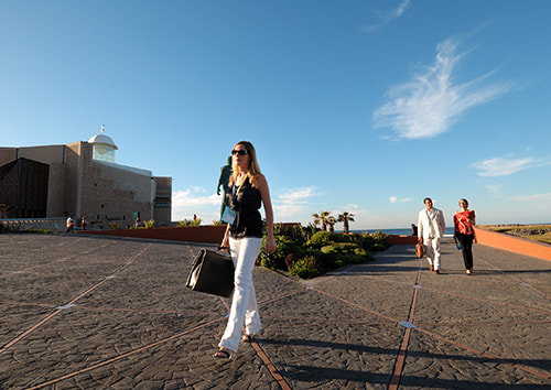 Exterior of the Congress Palace of Gran Canaria, Infecar