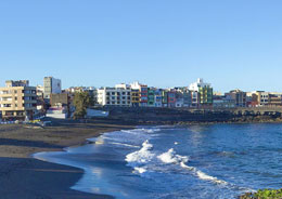 Mirador Paseo de la Playa de La Garita