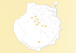 Mapa de Miradores