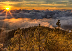 Mirador del Pico de los Pozos de la Nieve