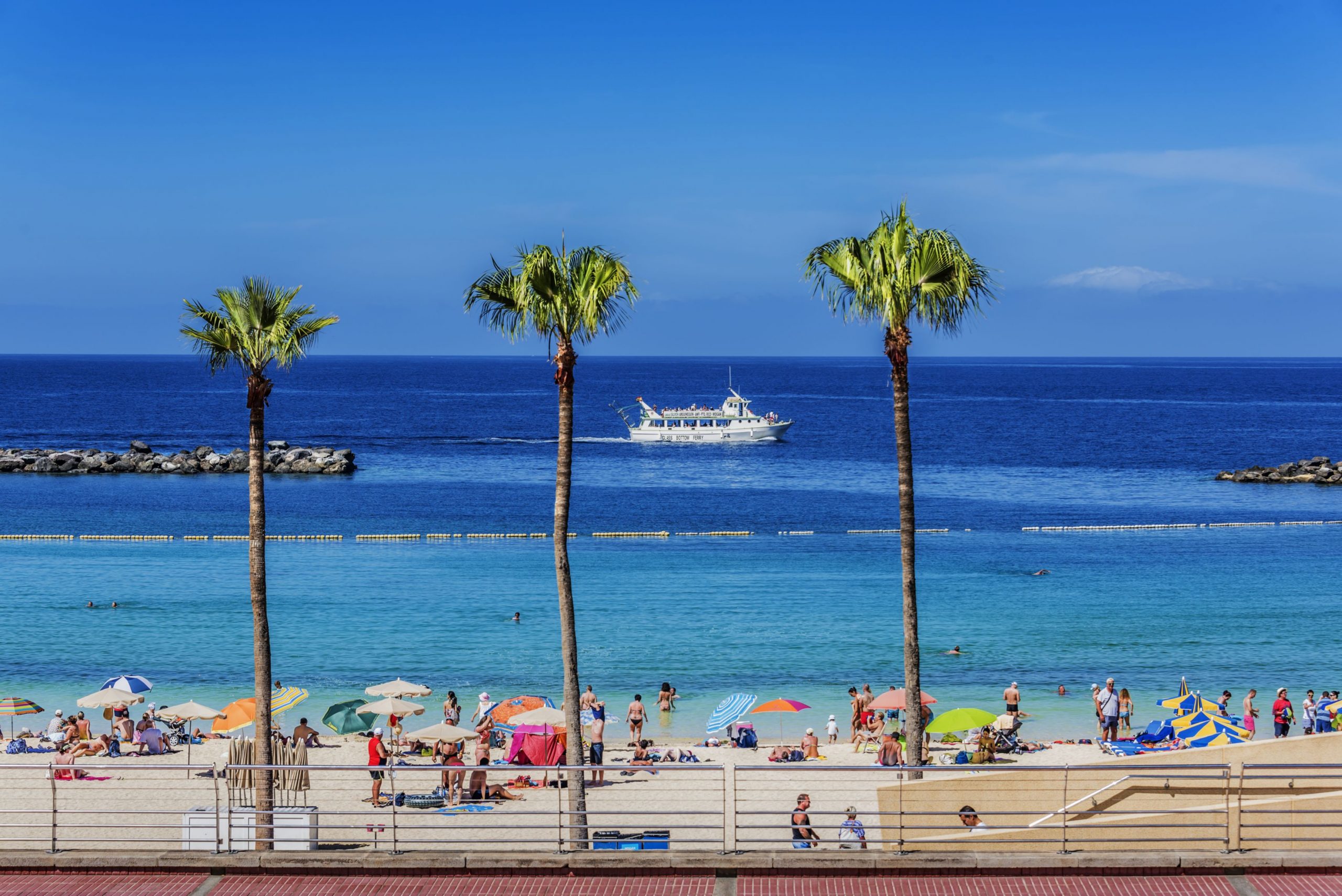 Foto de la Playa de Amadores