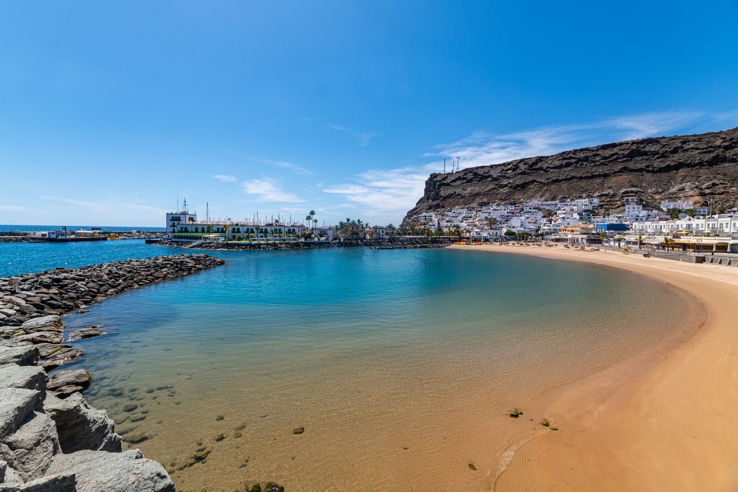 Foto de la playa de Mogán