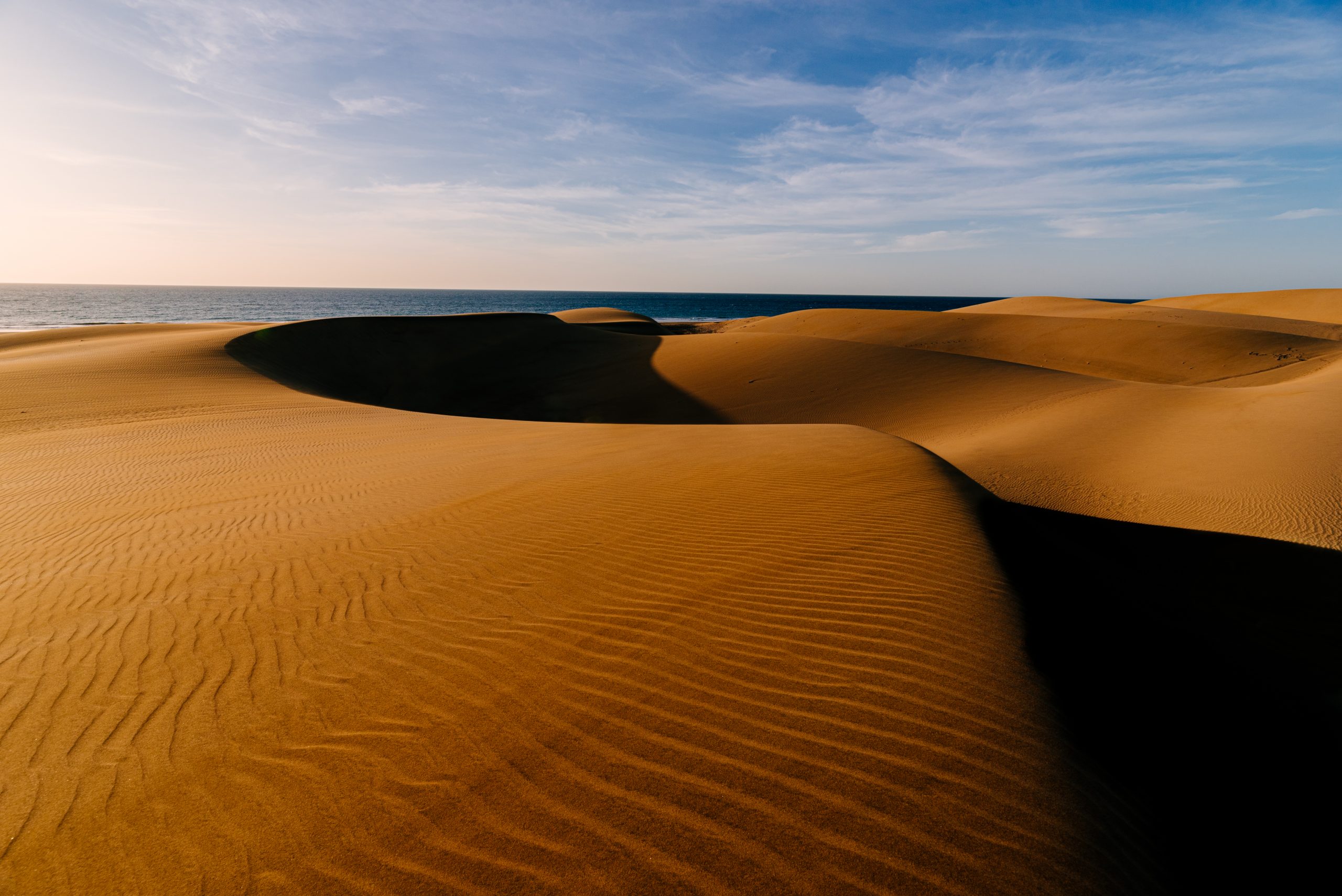 Foto de las dunas de Maspalomas