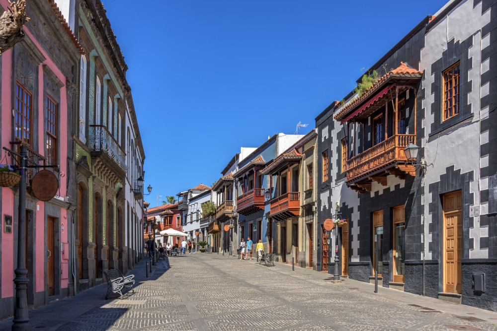 Foto del Pueblo de Teror