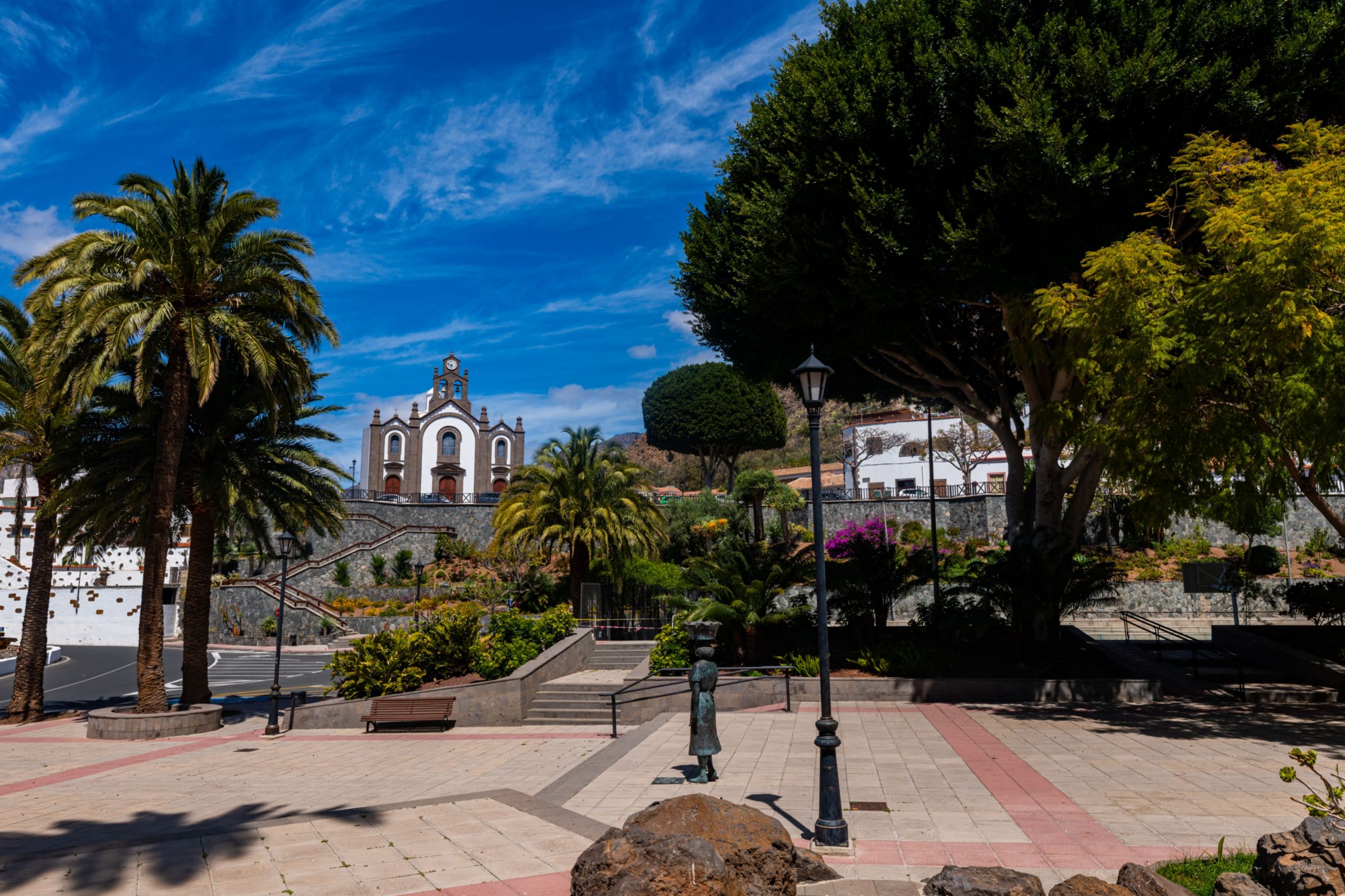 Foto del pueblo de Santa Lucía