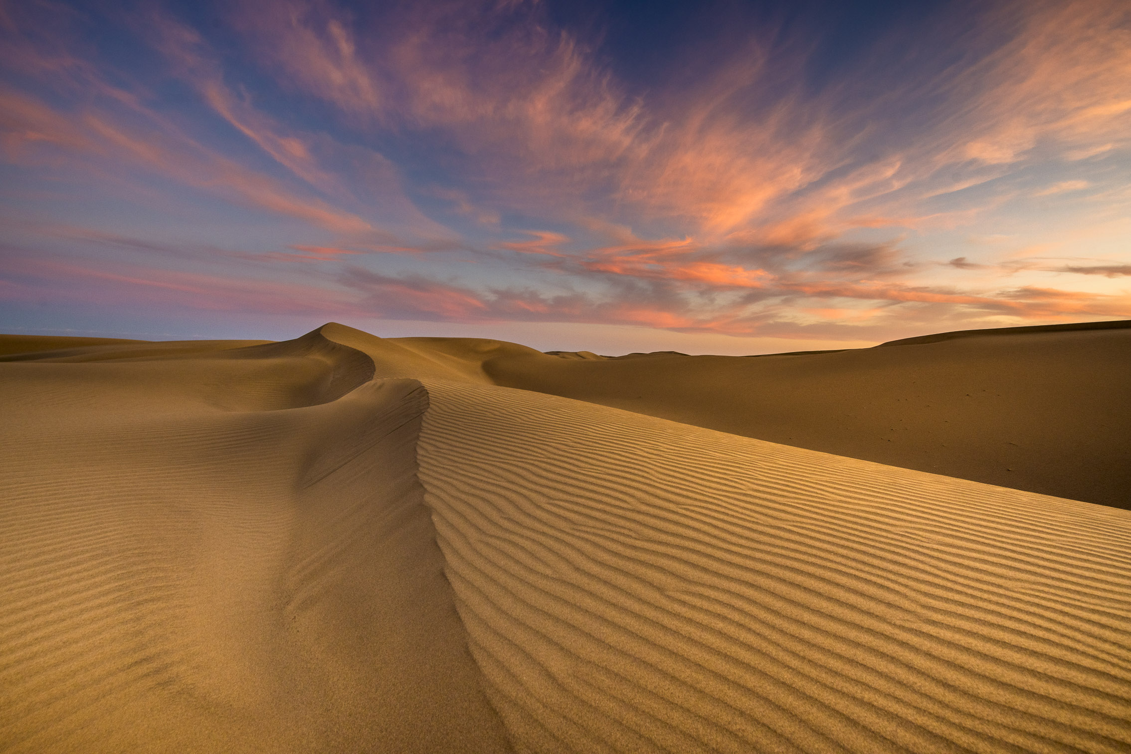 Foto de las dunas de Maspalomas