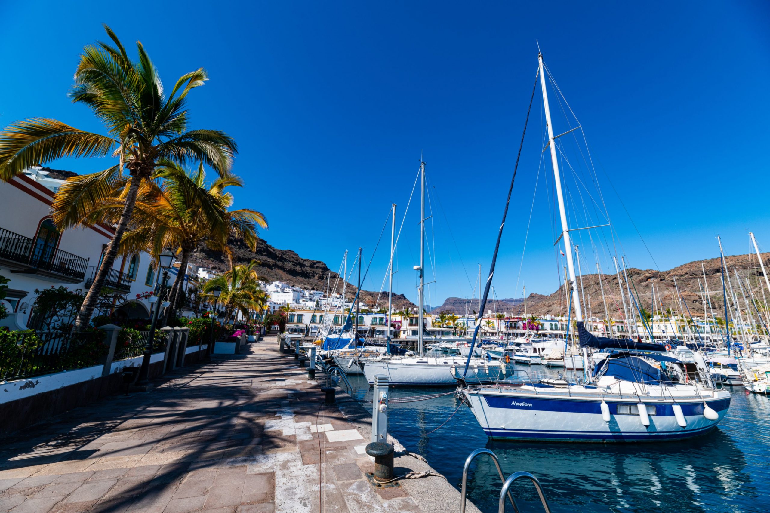Foto del Puerto de Mogán