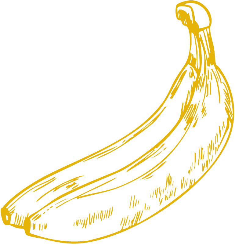 Ilustración Tortitas de Plátanos