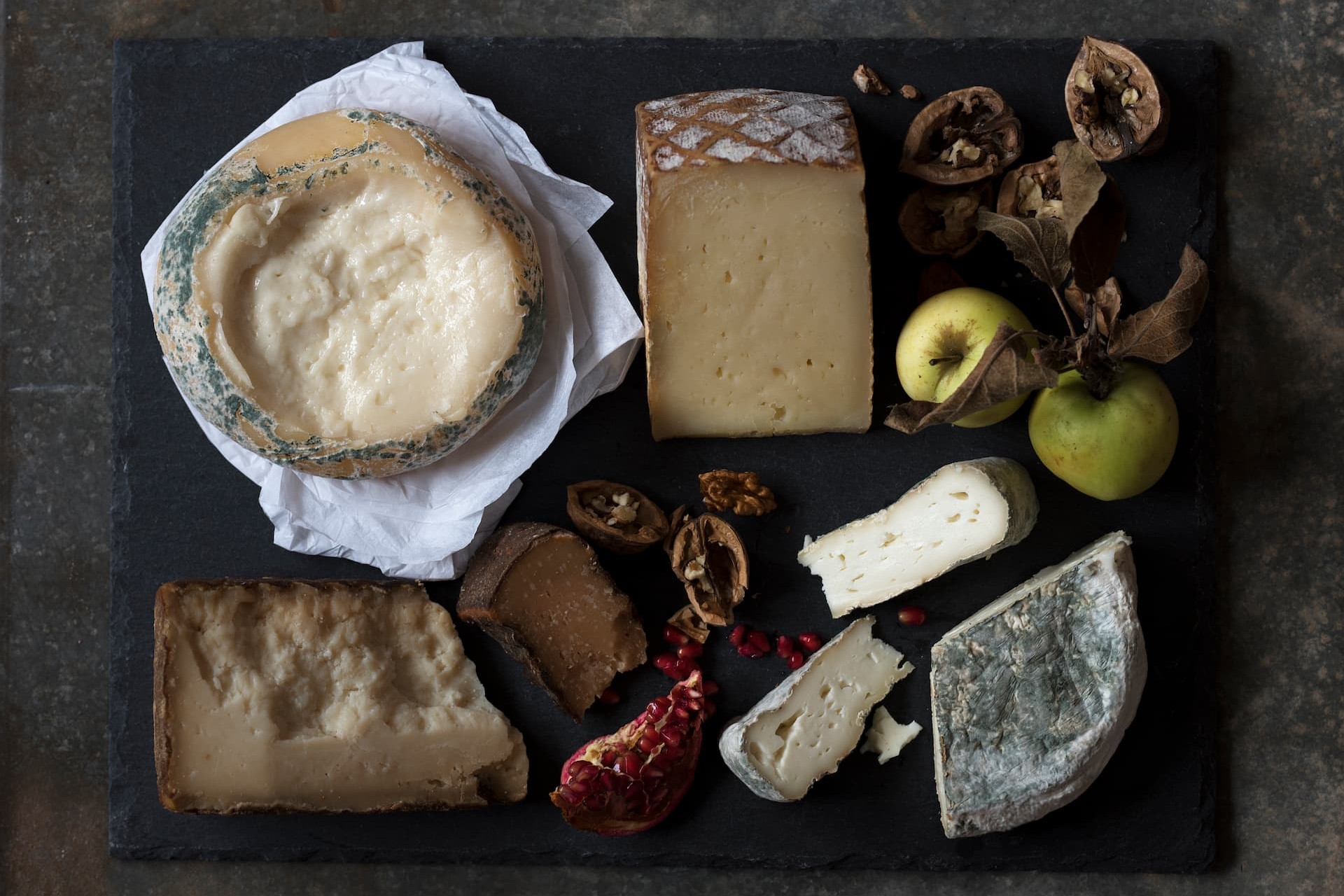 Tipos de queso