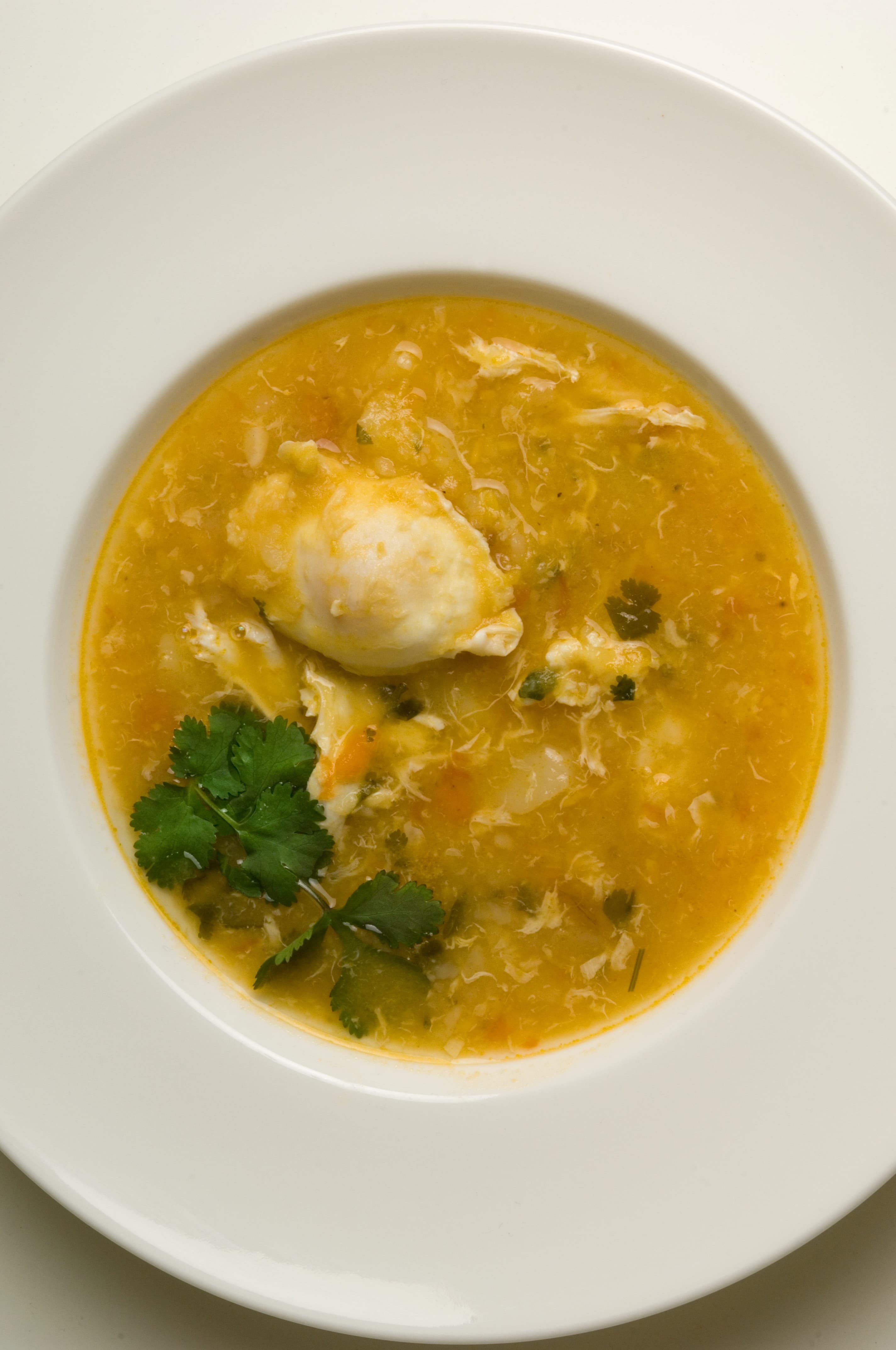 Caldo de Cilantro