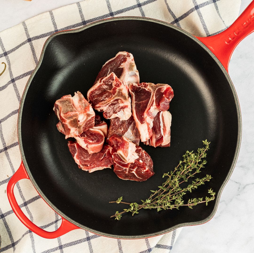 Carne de Cabra Compuesta