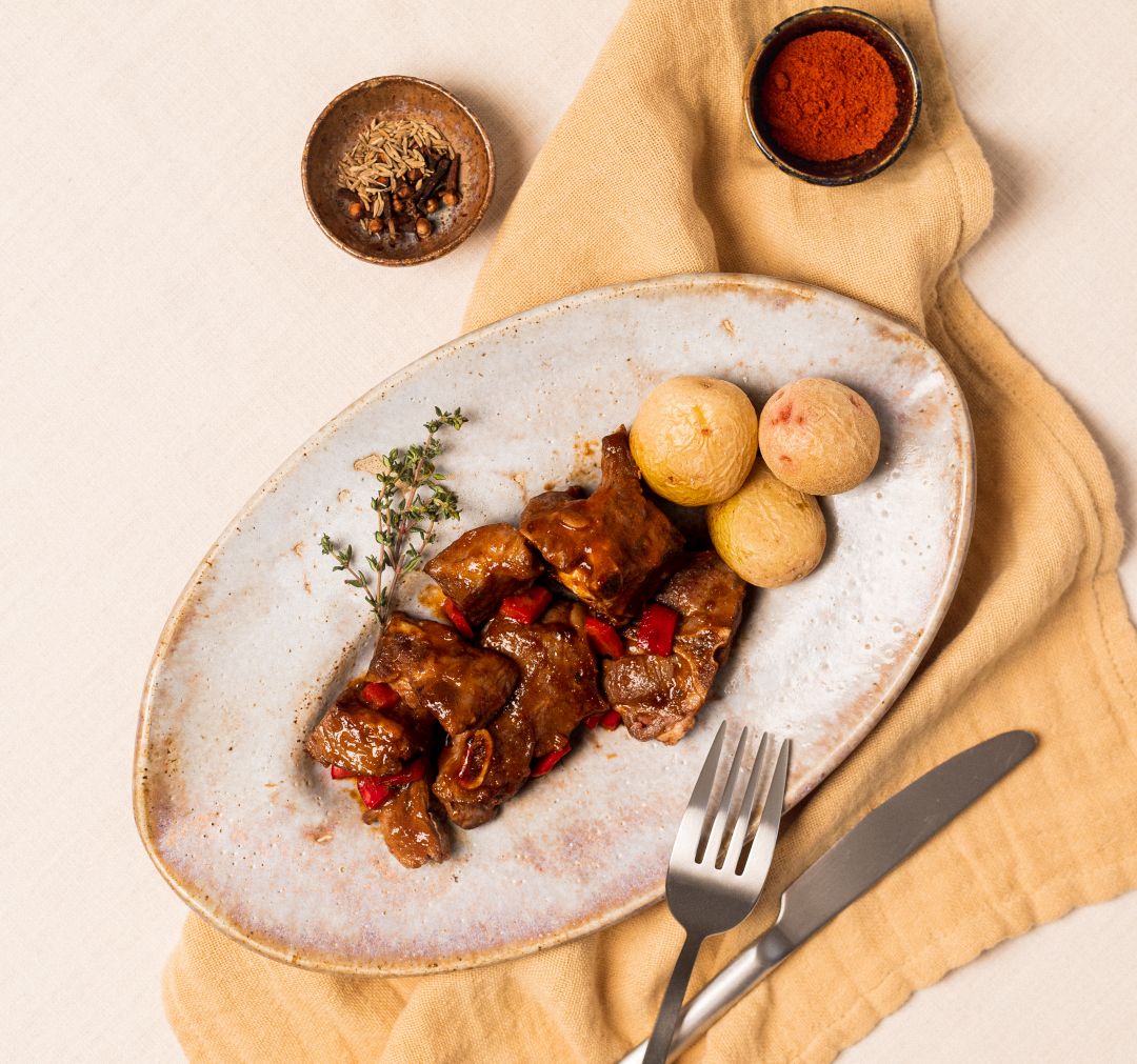 Carne de Cabra Compuesta