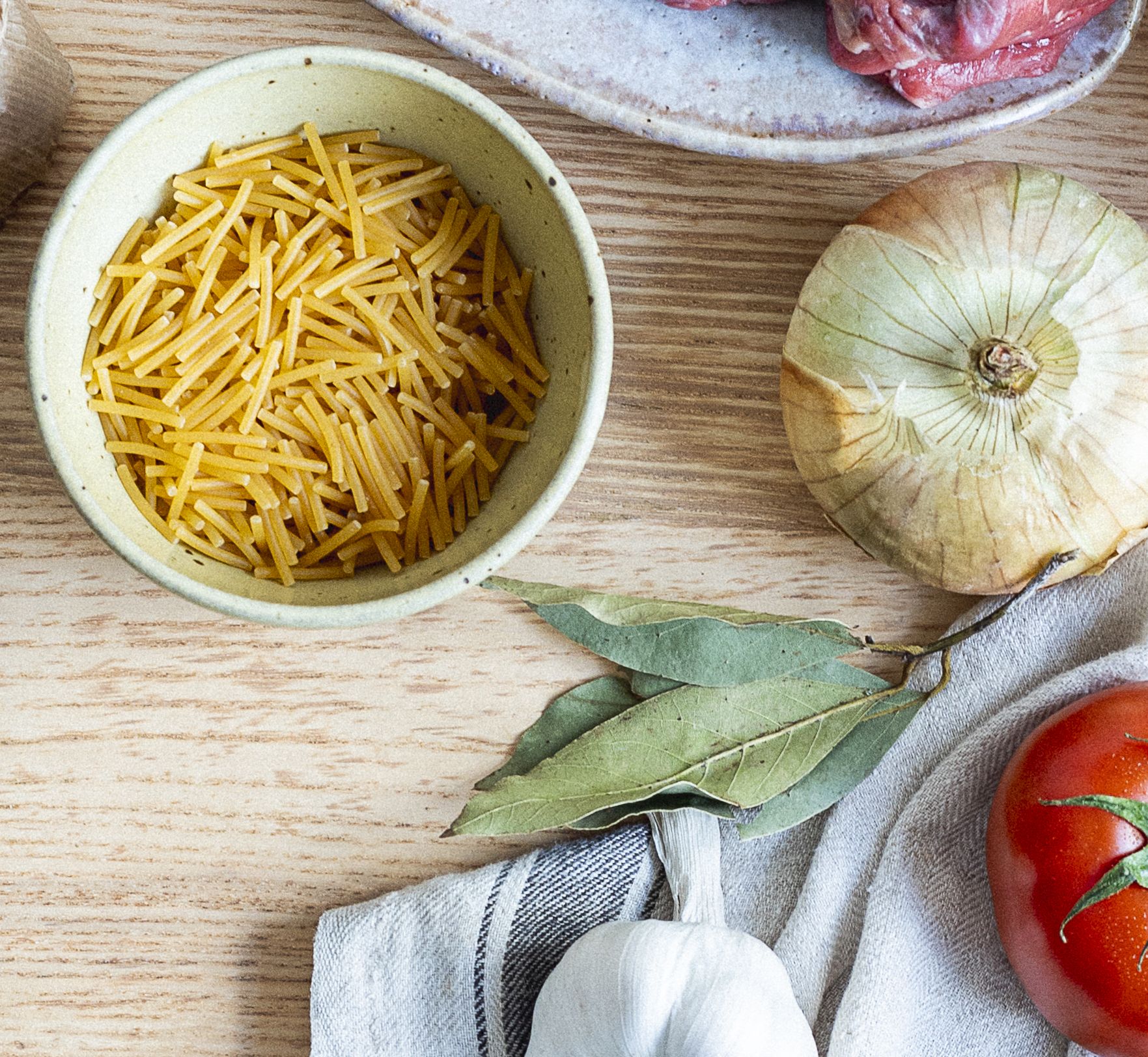 Ingredientes Rancho Canario