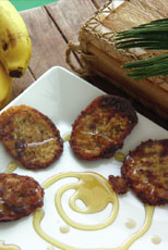 Tortitas de Plátanos