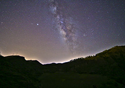 Mirador Astronómico de La Caldera de los Marteles