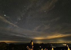 Mirador Astronómico del Pico de los Pozos de la Nieve