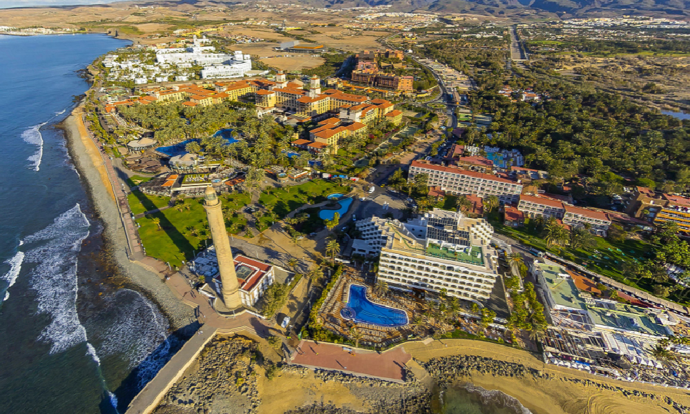 Gran Canaria en 360º desde el aire