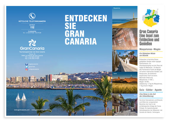 Gran Canaria heißt Kreuzfahrt-Passagiere willkommen