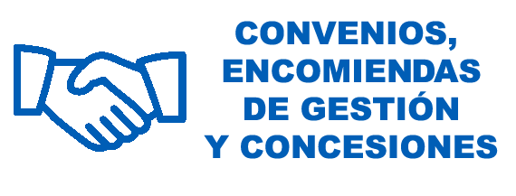 Convenios, Encomiendas de Gestión y Concesiones