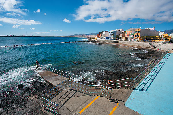 Soco Negro in Arinaga, Gran Canaria
