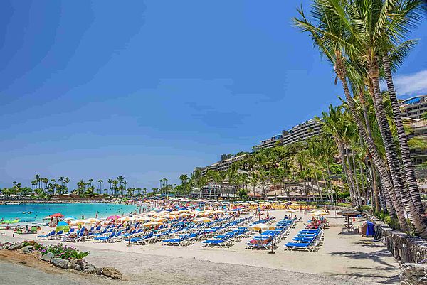 Arena Blanca en Gran Canaria