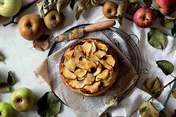 Tarta de Manzana de Valleseco